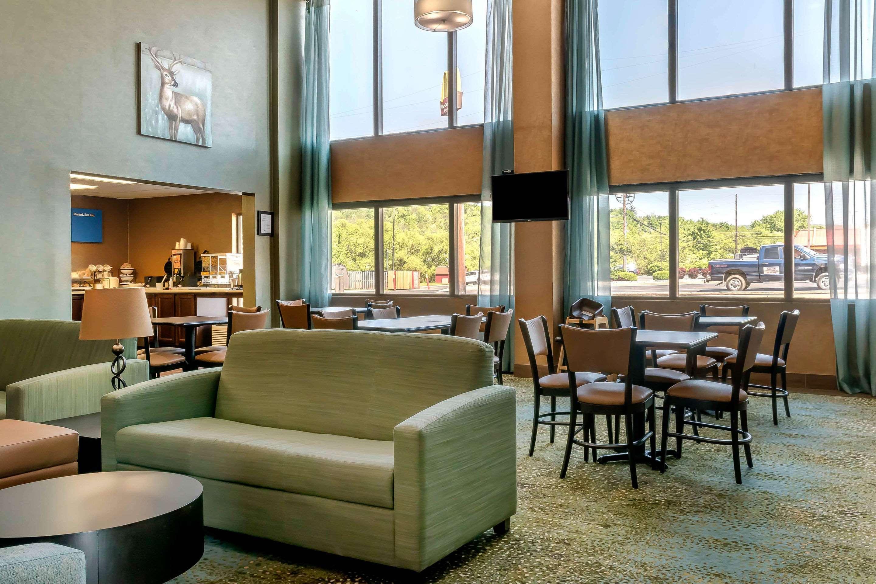 Comfort Inn Pine Grove I-81 Hershey Area Εξωτερικό φωτογραφία